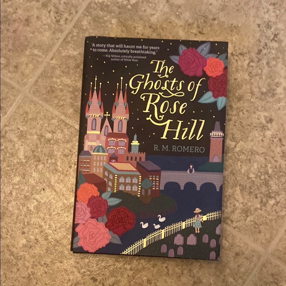 The Ghosts of Rose Hill Book